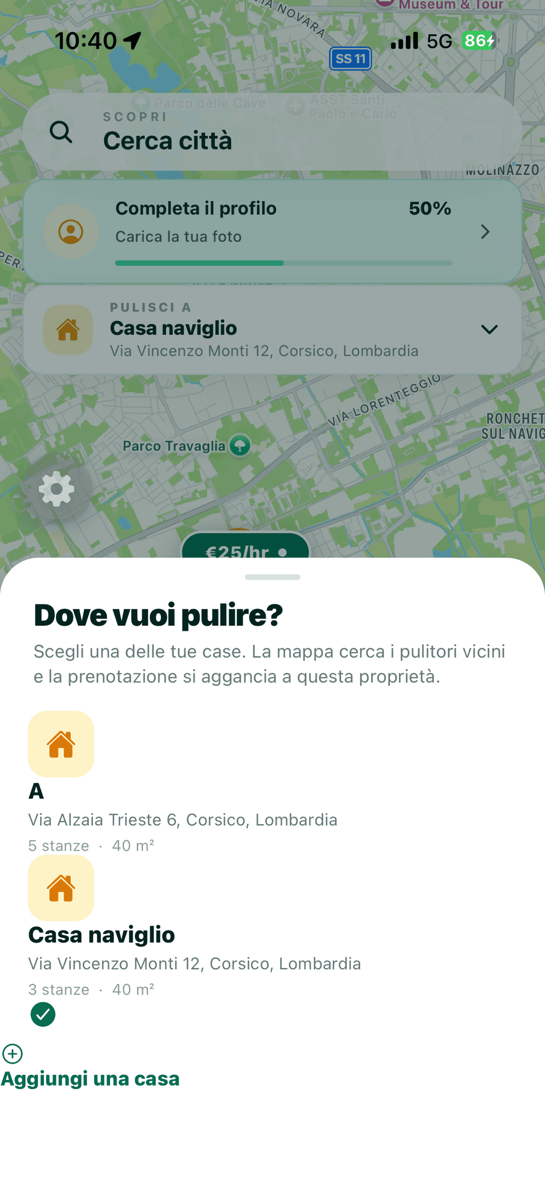 Mappa case CleanHome